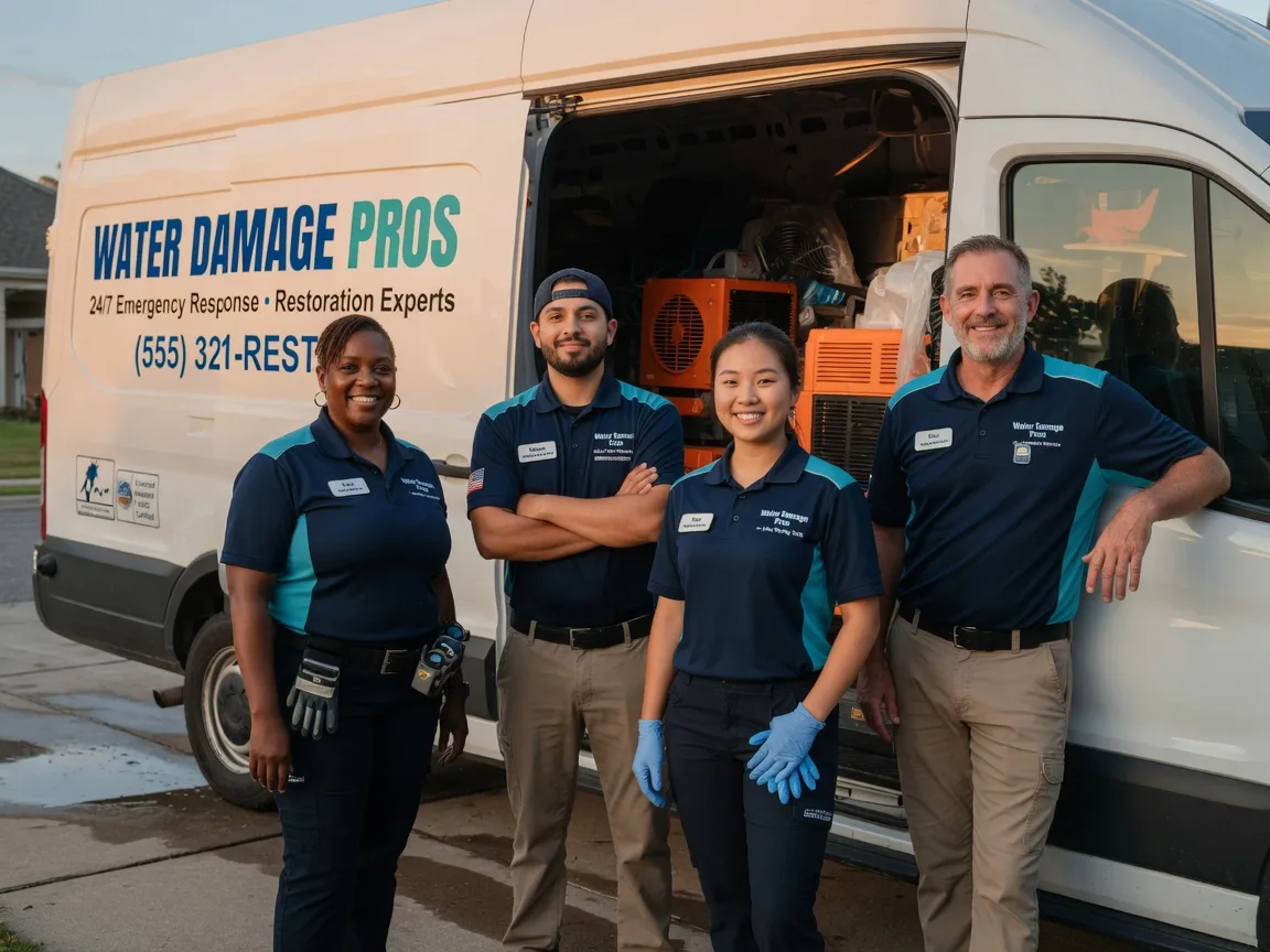 Water Damage Restoration company in Cartwright, OK