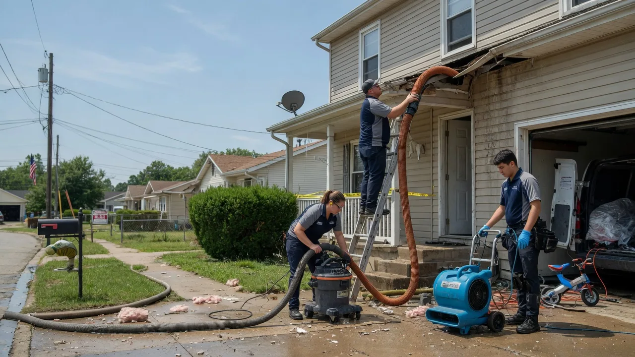Water Damage Restoration in Cartwright, OK near me